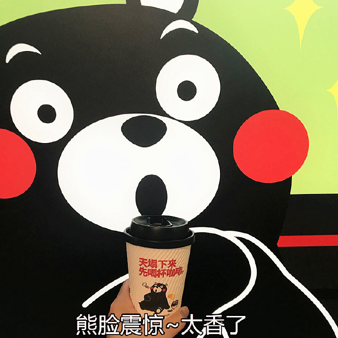 可爱熊本熊平面系列图集:快把我带fei家
