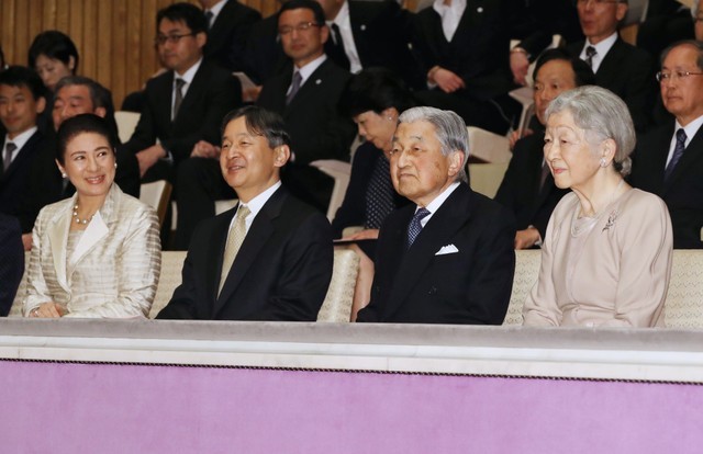 平成时代的最后1个月 日本明仁天皇将如何度过?