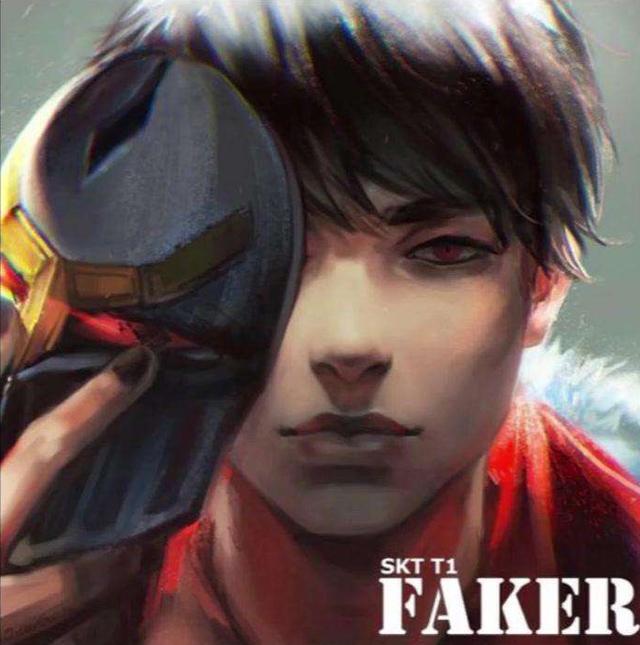 劫首次摘下了面具,皮肤苍白,网友:为什么不是faker