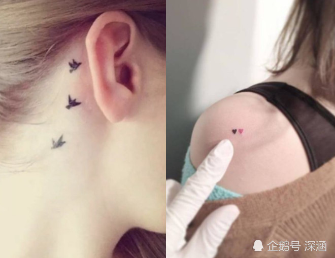 整个"隐蔽"纹身嗨起来!班主任看不见,爸妈不会管,男友