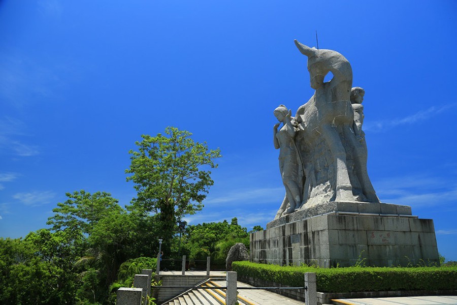 三亚小东海鹿回头湾及半山半岛游玩攻略,原生态风景美