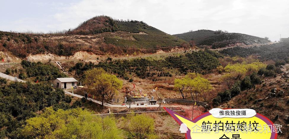 美丽姑娘在广水吴店镇一个山坳里独享孤独