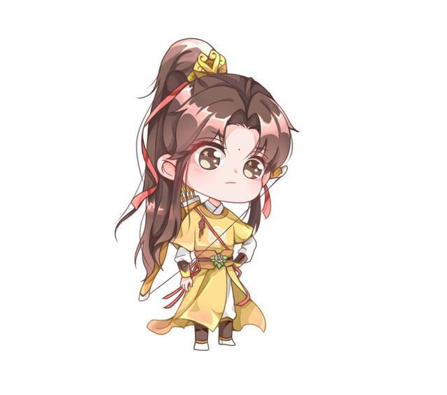 魔道祖师q版人物:加了大头"特效"的他们,更加可爱了!