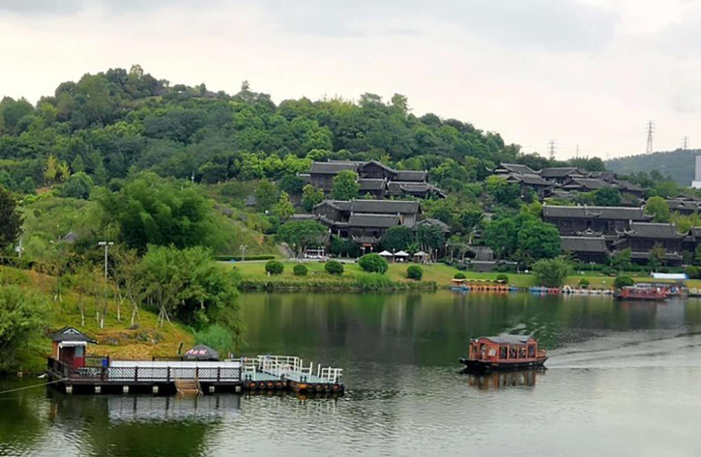 原来在重庆春天还有这个赏花好去处,重庆园博园,赴一场春天之约