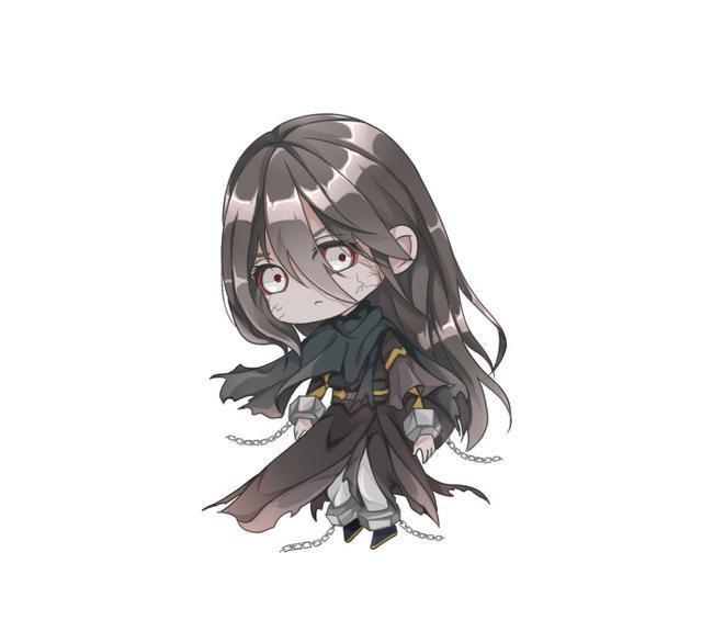 魔道祖师q版人物:加了大头"特效"的他们,更加可爱了!