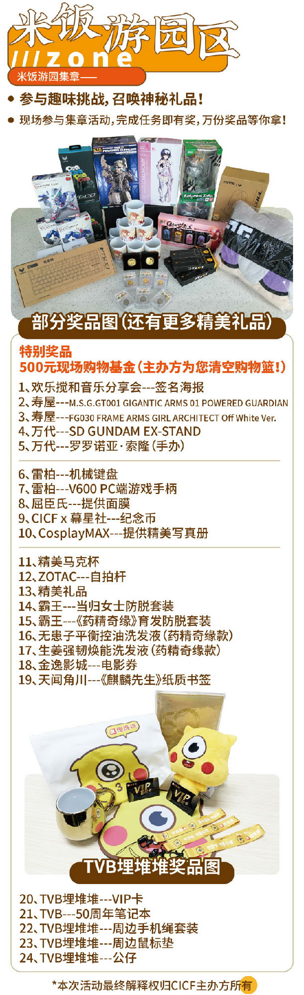 CICF米饭节全天星级嘉宾阵容！！活动时间及福利全公布！插图icecomic动漫14