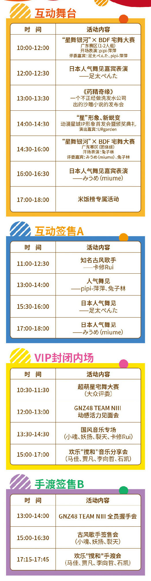 CICF米饭节全天星级嘉宾阵容！！活动时间及福利全公布！插图icecomic动漫15