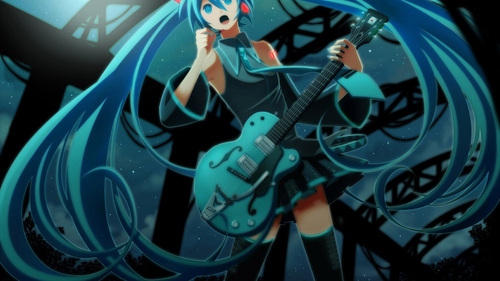 初音未来壁纸:你不需要很厉害再开始,但你要开始才能变得很厉害
