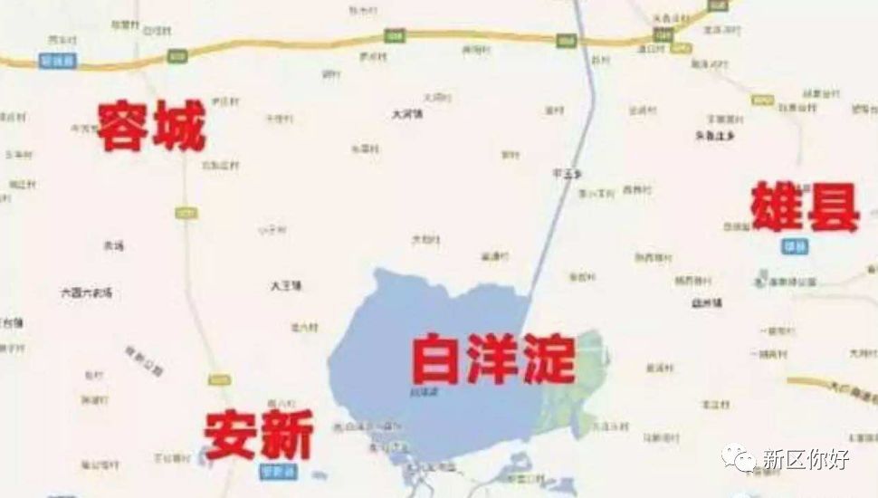 同口镇,刘李庄镇,安州镇,老河头镇,圈头乡,寨里乡,芦庄乡,龙化乡 雄安