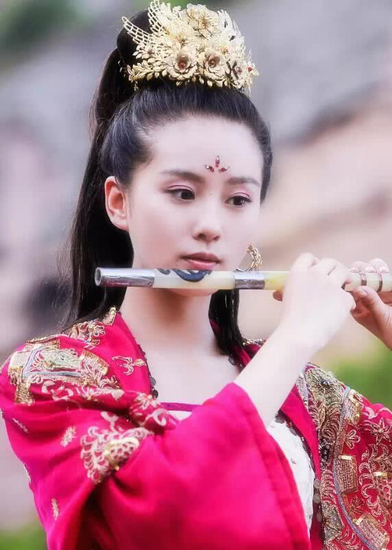 古装剧最美异域女星,热巴第4,赵丽颖第3,第一惊艳了时光
