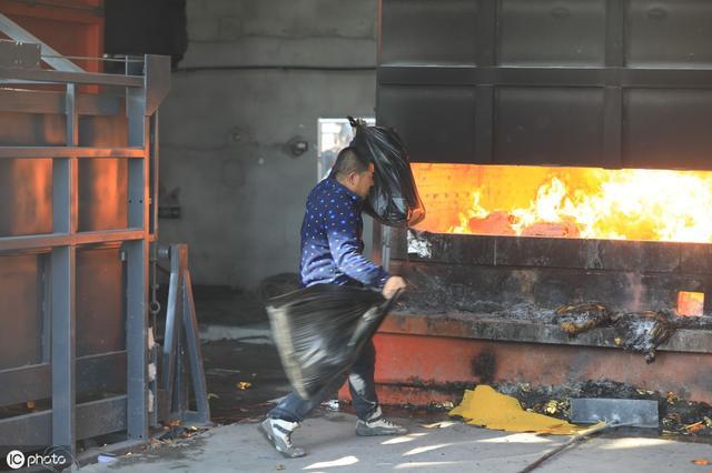 长春殡仪馆设立环保焚烧炉,方便市民祭祀,环保又安全