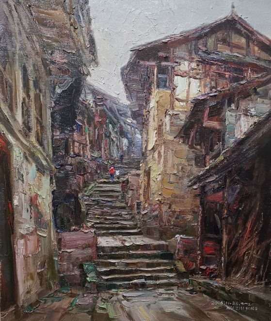 重庆写实画家 胡志勇 1987年毕业于四川美术学院,重庆写实画家俱乐部