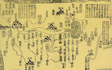 《山海经》绘有北美地图,西方不认可,专家:我们有证据!
