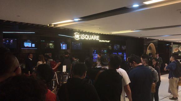 《复联4》香港预售票价最高290港元,影迷连夜