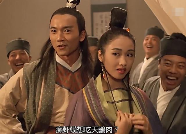 李连杰版《倚天屠龙记》没有成为经典,武戏很精彩剧情