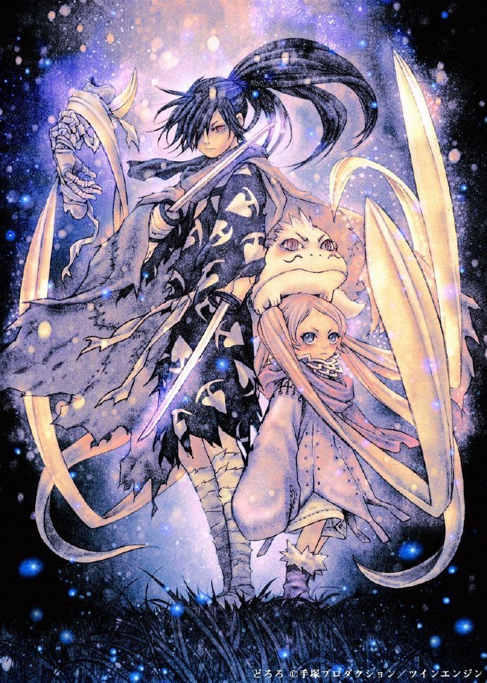 《多罗罗》与《信蜂》联动视觉图公布插图icecomic动漫