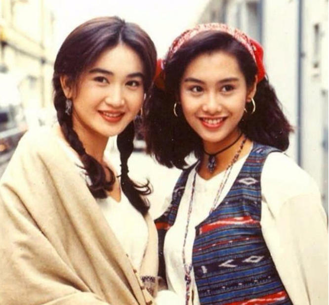 8090年代港台女星,引领一代人的潮流,今天看依然惊艳了时光