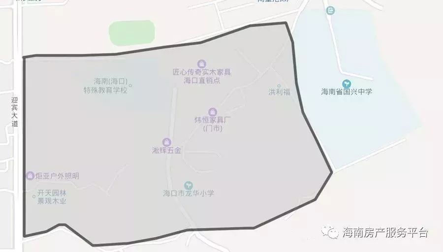 海口市学区划分图出炉,你看懂规划了吗?