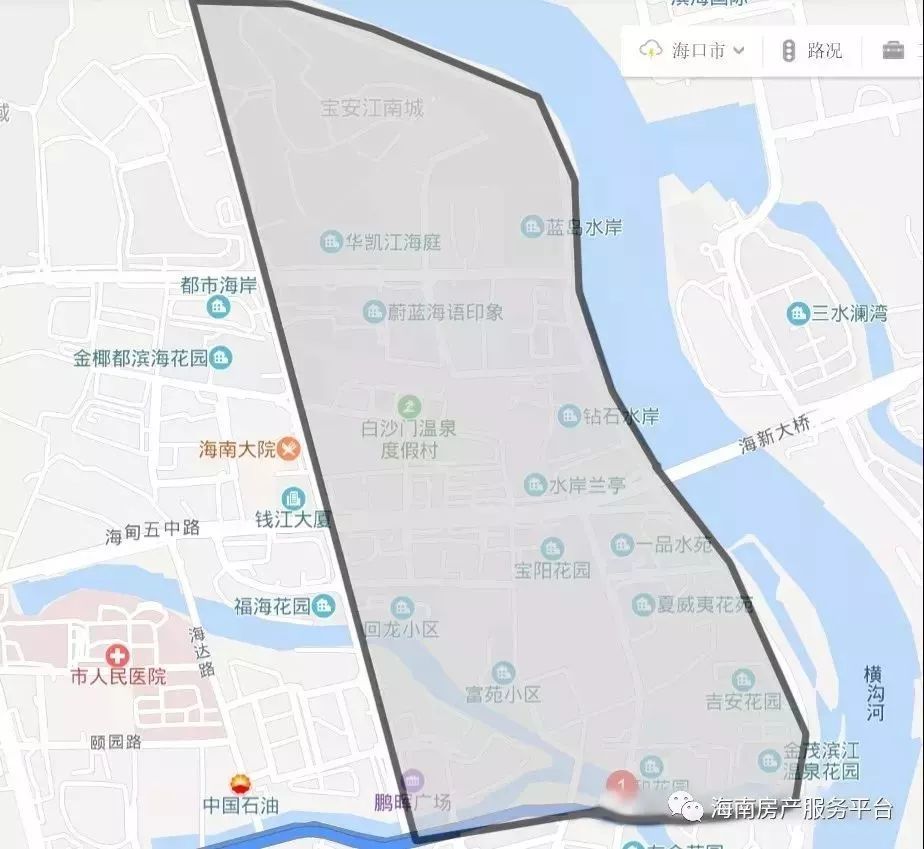 海口市学区划分图出炉,你看懂规划了吗?