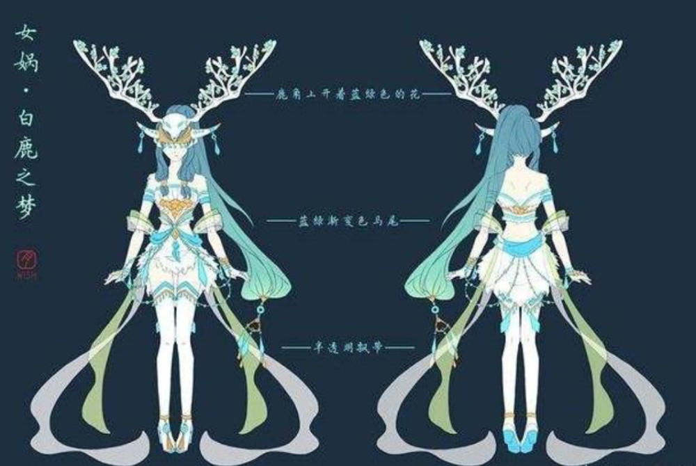 王者荣耀:女娲战令皮肤惊现,朔望之晖初展面容,80级归属是迷