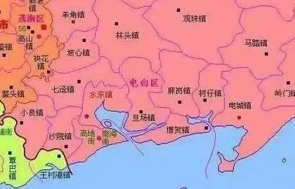 2020年茂名水东镇gdp_主会场水东湾新城南海旅游岛虎头山项目(一期)建设现场。  摄