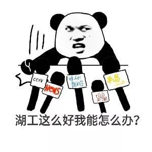 在湖工,没有这组湖工专属表情包你就 out 了