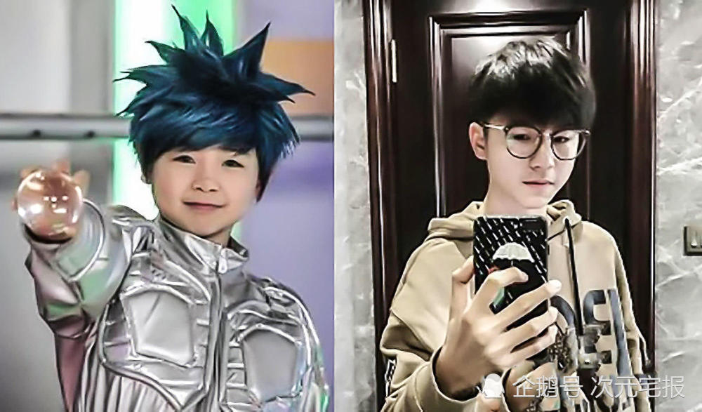 星际精灵蓝多多小演员你还记得吗?十年间变化也太大了