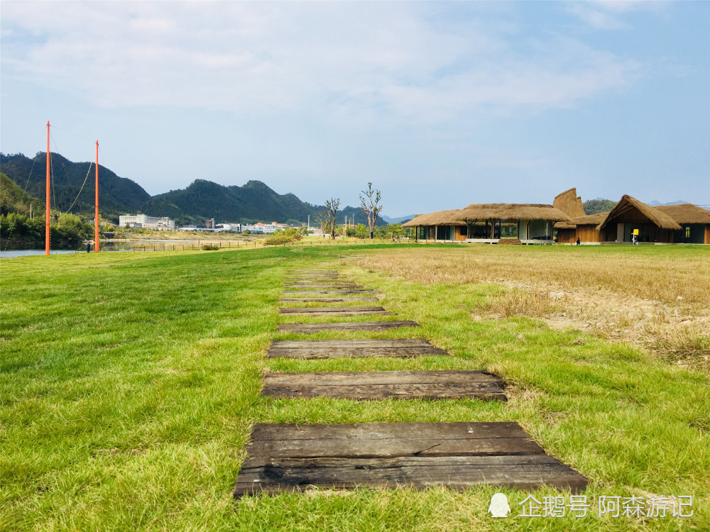 华东地区规模最大的户外主题乐园之临安风之谷美景