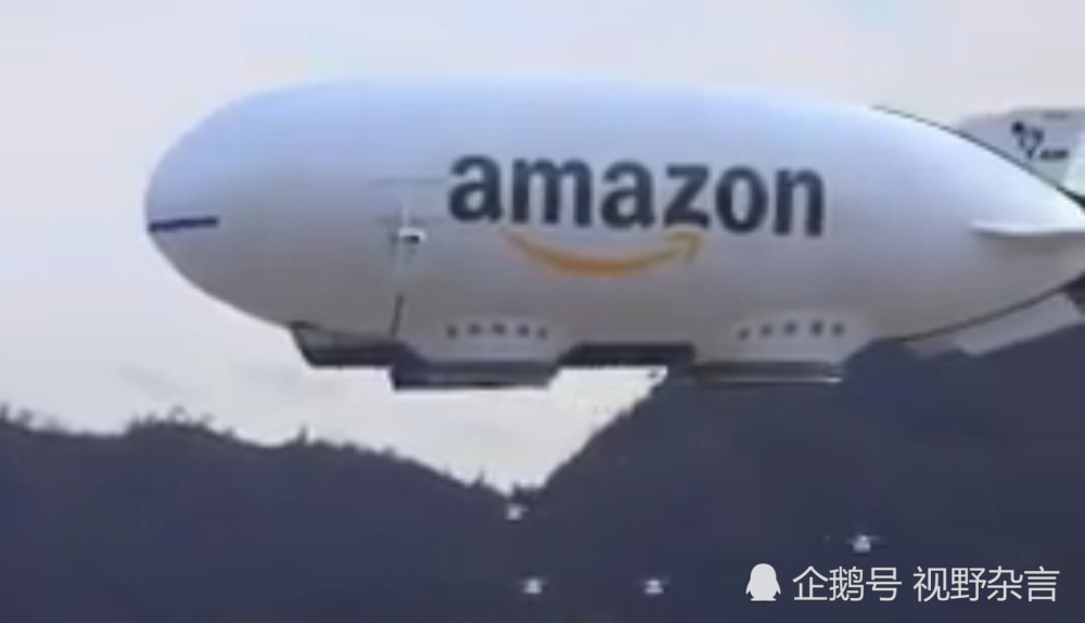 亚马逊的巨型交付无人机飞艇被证实虚假,但这