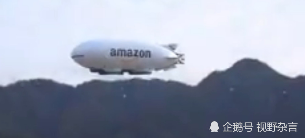 亚马逊的巨型交付无人机飞艇被证实虚假,但这