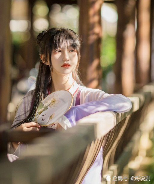 cosplay正片:《魔道祖师》师姐"江厌离",高颜值美如画