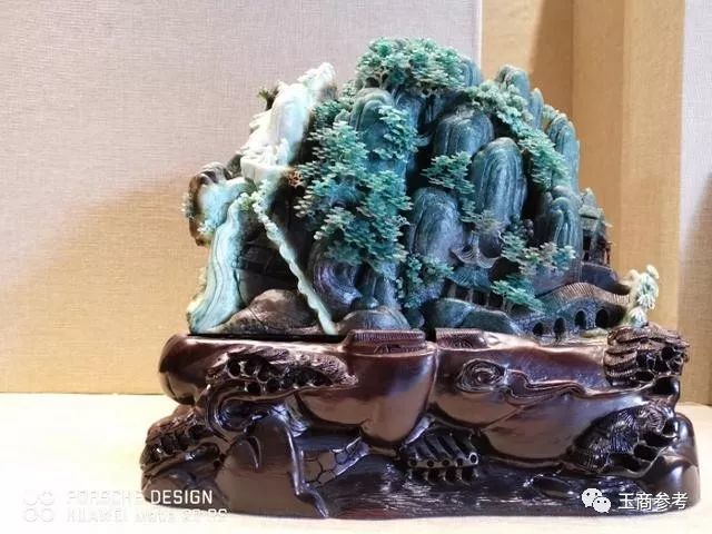 玉雕达人的独山玉雕刻艺术