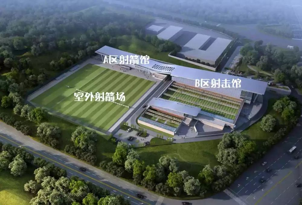 阳泉这座体育场馆即将建成!全景动画带你提前体验