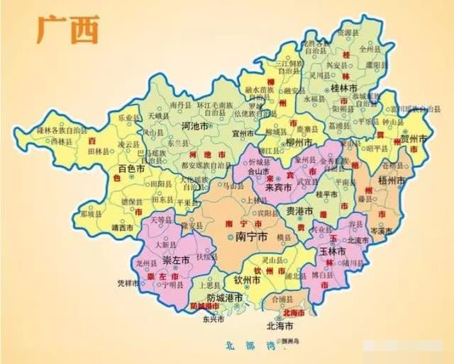 广西如果选择副省级行政中心,北海,玉林,柳州,看看哪个更合适