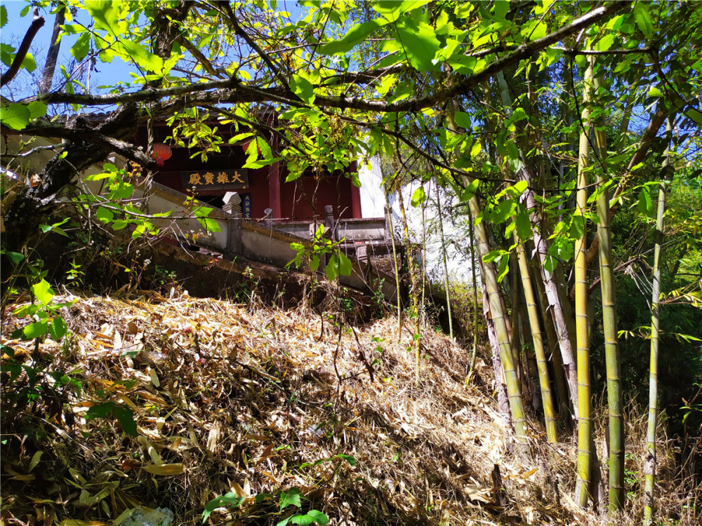 宝峰山,腾冲市,宝峰寺,西山,三清殿,吕祖殿