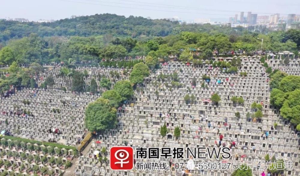 再看看佛子岭公墓的情况