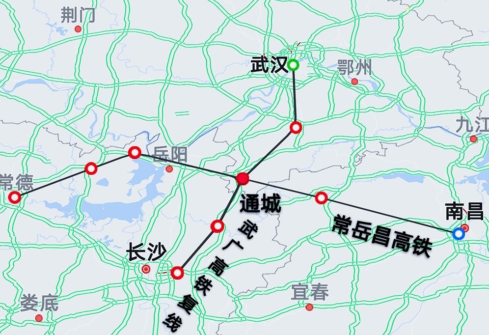 湖北这5个县市将喜提高铁枢纽站,其中2个曾经是铁路盲点县