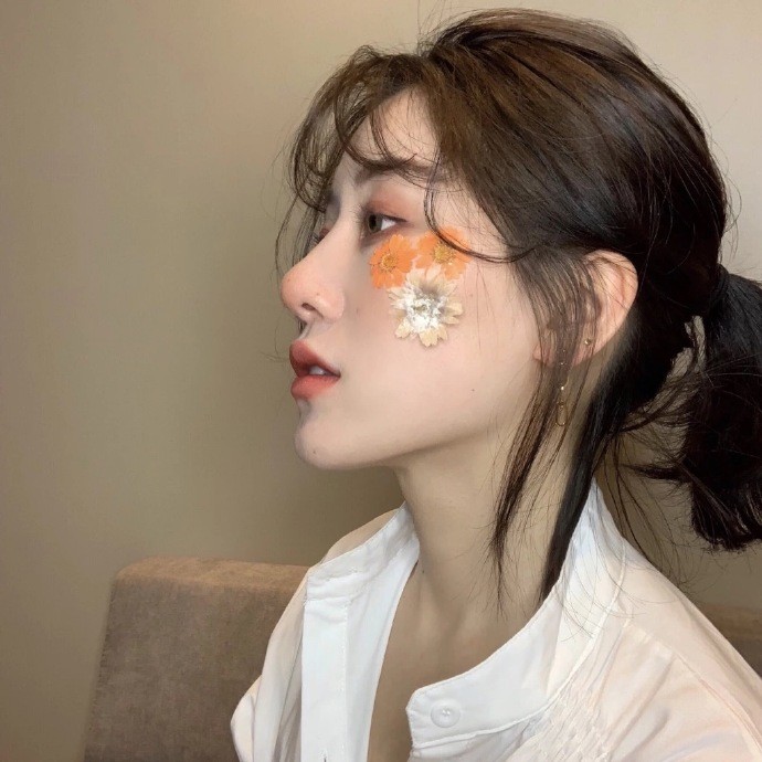 头像,复古风,ins,甜甜的,wink
