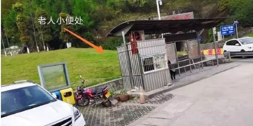 恶心!宜宾一老人公共地段随地小便,反而质骂管理员!