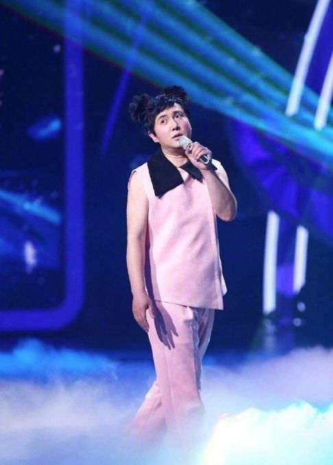 沈腾cos王菲太有喜感了