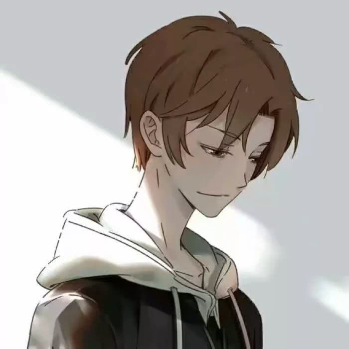 动漫·优质·男生头像:幸好你给的失望够多,离开也算值得