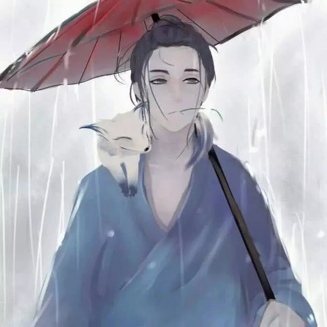 刹那芳华·古风·动漫壁纸:梨涡带雨嘴含笑,梨涡浅浅人面俏