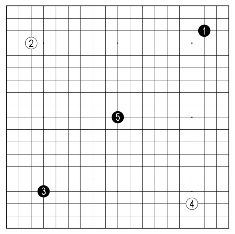谱6 吴清源(黑) vs 本因坊秀哉(白)