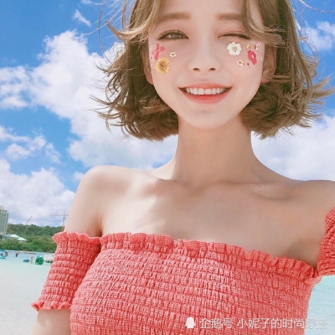 最近火了"元气少女"头像:你特别关心的那个人,已经拉黑你了