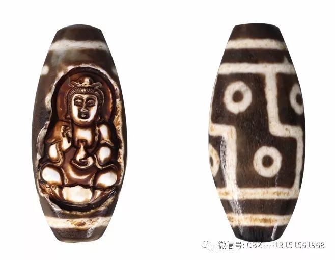 神秘的天珠存世稀少市场价格至少五百万以上