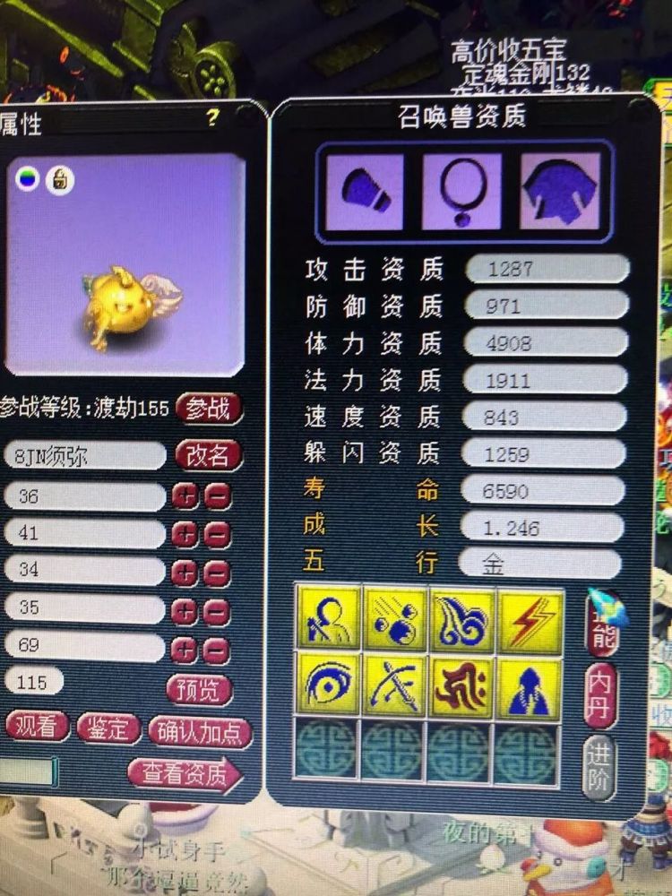 梦幻西游混沌兽技能_梦幻西游混沌兽技能_梦幻混沌兽套装效果