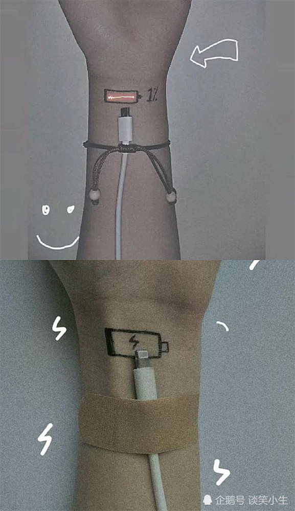 电量不足丧系背景图:您的爱已经电量不足,请及时充电!