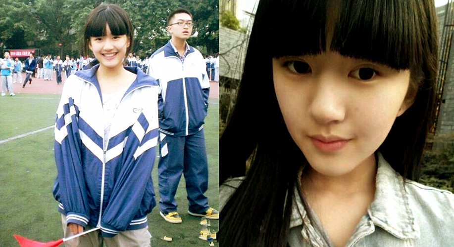 有种从小美到大叫赵露思,曾经学生照火遍qq,如今成初恋女神!