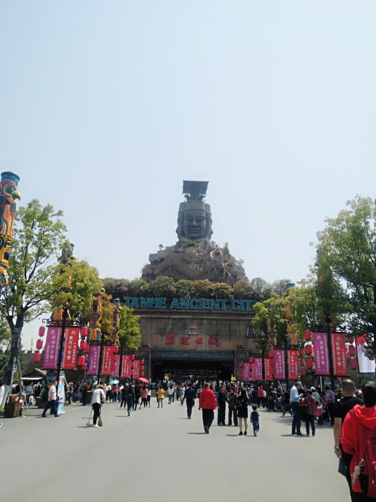 炭河古城游玩记,原来是全人工打造,耗资巨大