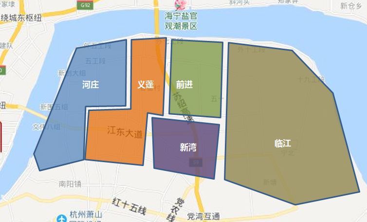 通过地图和数据,重新认识下"钱塘新区"!